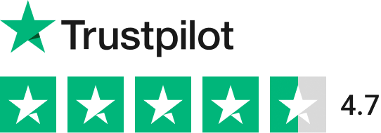 SunSeeker Doors rated 4.7 out of 5 on Trustpilot