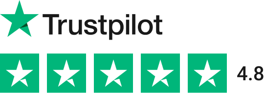 SunSeeker Doors rated 4.8 out of 5 on Trustpilot