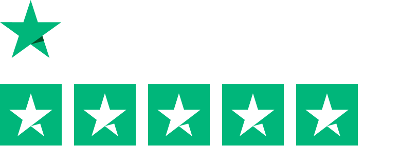 Trustpilot rating for SunSeeker Doors of 4.8 stars