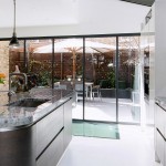 UltraSlim slide-pivot doors