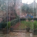 frameless glass enclosure