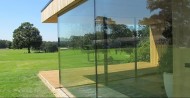 SunSeeker Sightline Large Leaf Glass Patio Doors