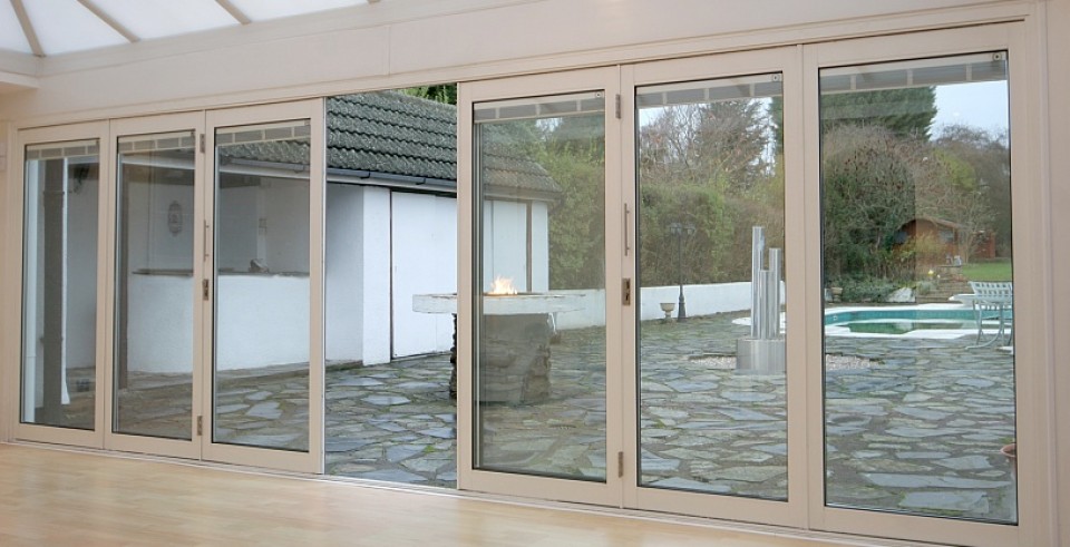 SunSeeker Bi Folding Doors