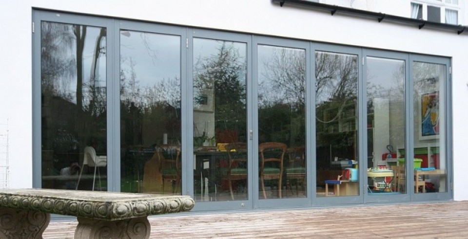 Classic Slimline Bifolds - Grey