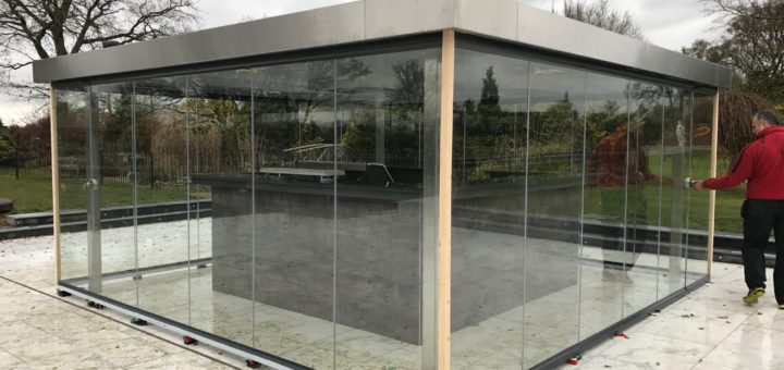 SunSeeker External Frameless Glass Doors