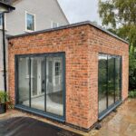 UltraSlim doors for a light bright extension