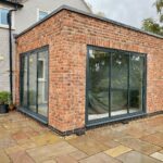 UltraSlim doors on an extension