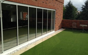 Extension with UltraSlim Doors