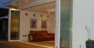 SunSeeker Slimline classic bifolding patio doors