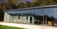 large leaf Sightline doors