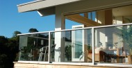 glass balustrade