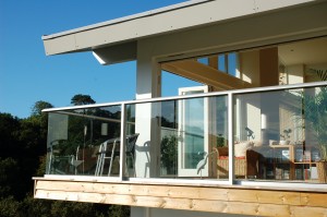 glass balustrade