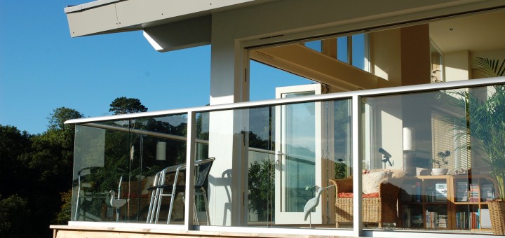 glass balustrade