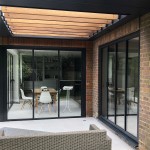 extension with UltraSlim doors