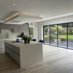 Fabulous kitchen, garden and SunSeeker Doors