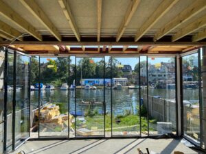 Overlooking River Thames via SunSeeker UltraSlim doors