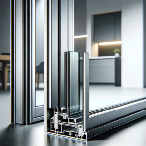 Aluminium Slimline Sliding Doors - Technical