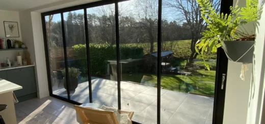 5 panel bi fold doors