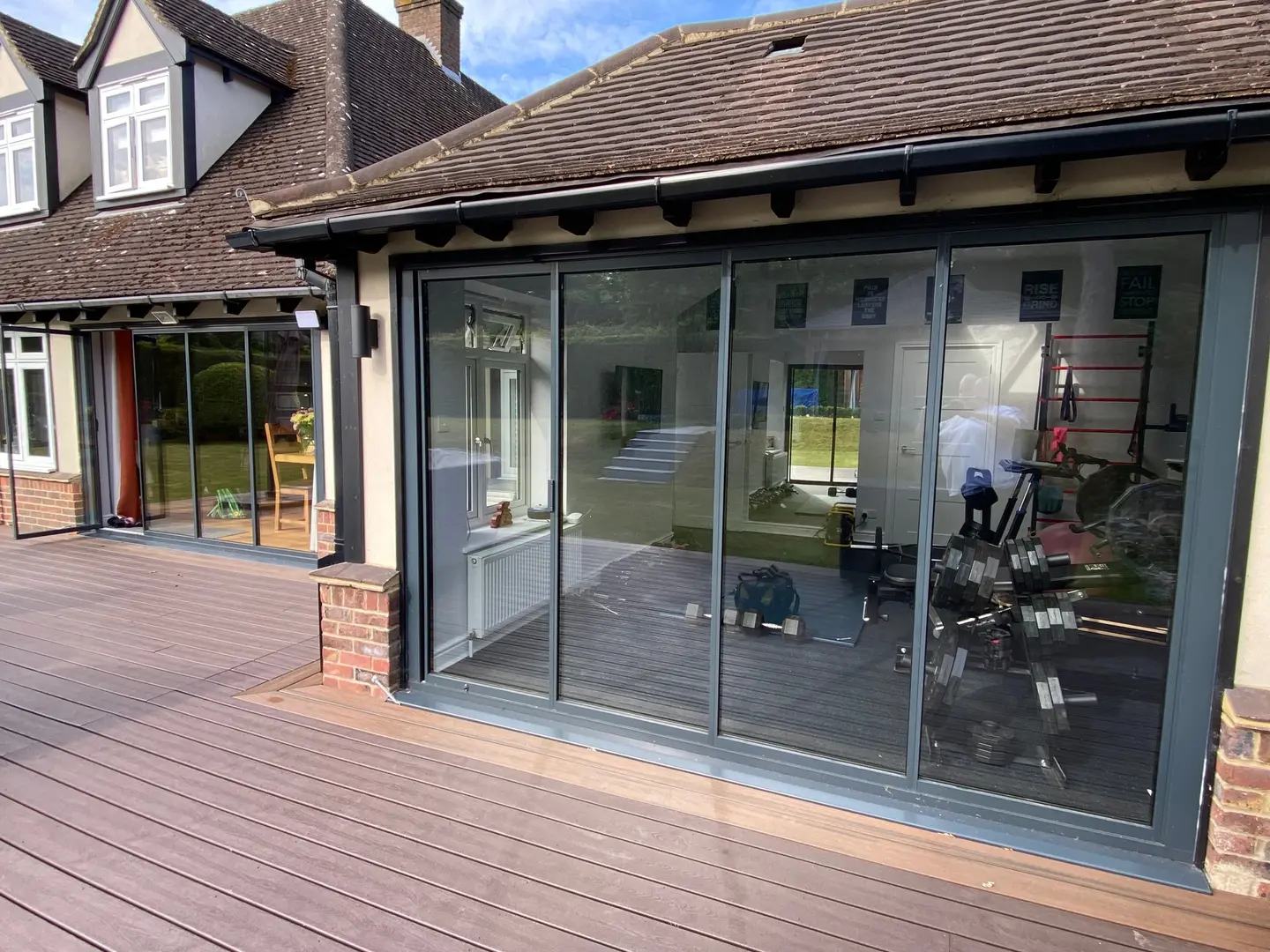 3.5m bifold doors