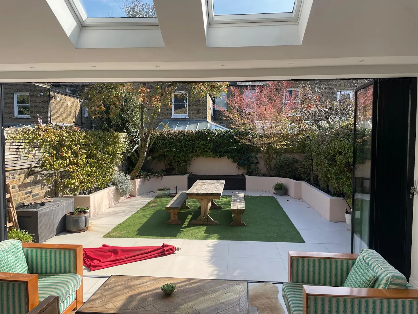 aluminium concertina doors