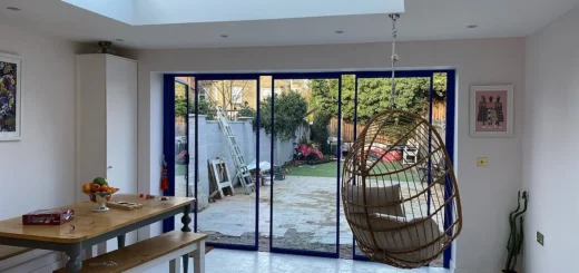 aluminium slide and fold doors