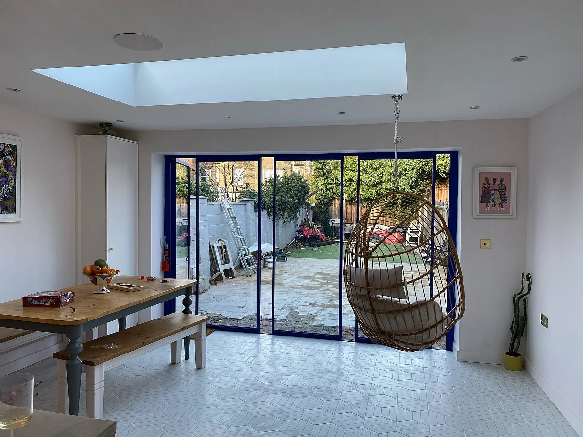 aluminium slide and fold doors