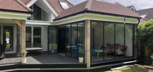 bifold back doors