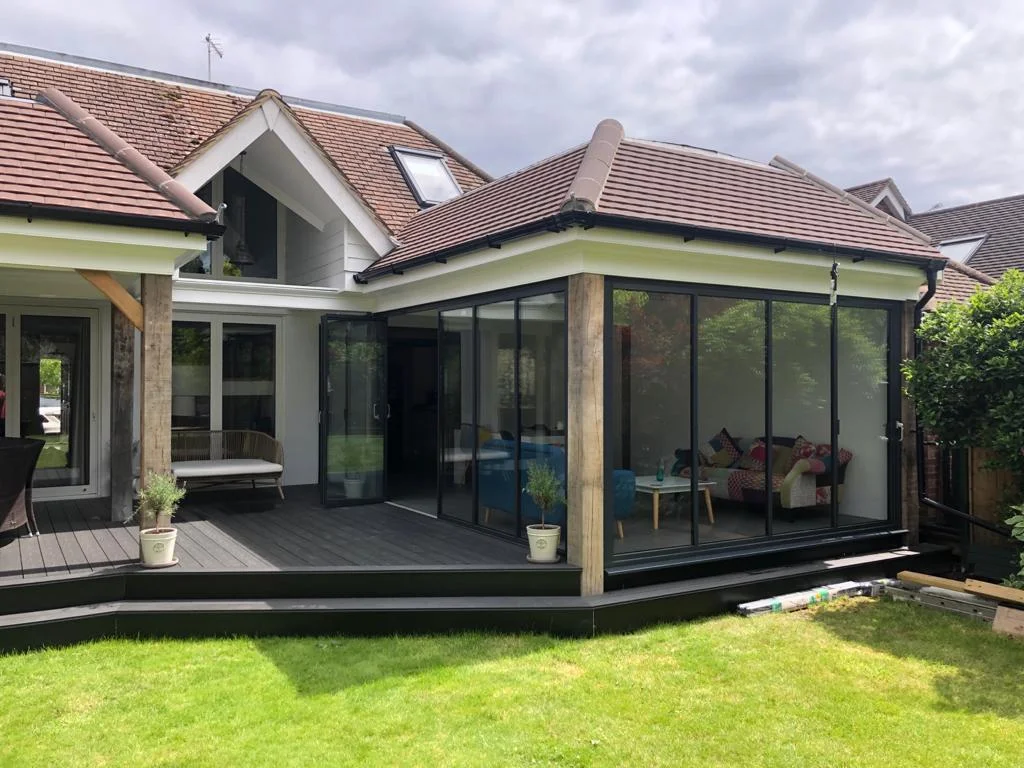 bifold back doors