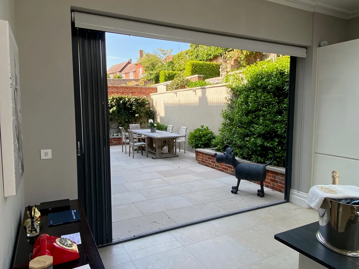 bifold garden doors