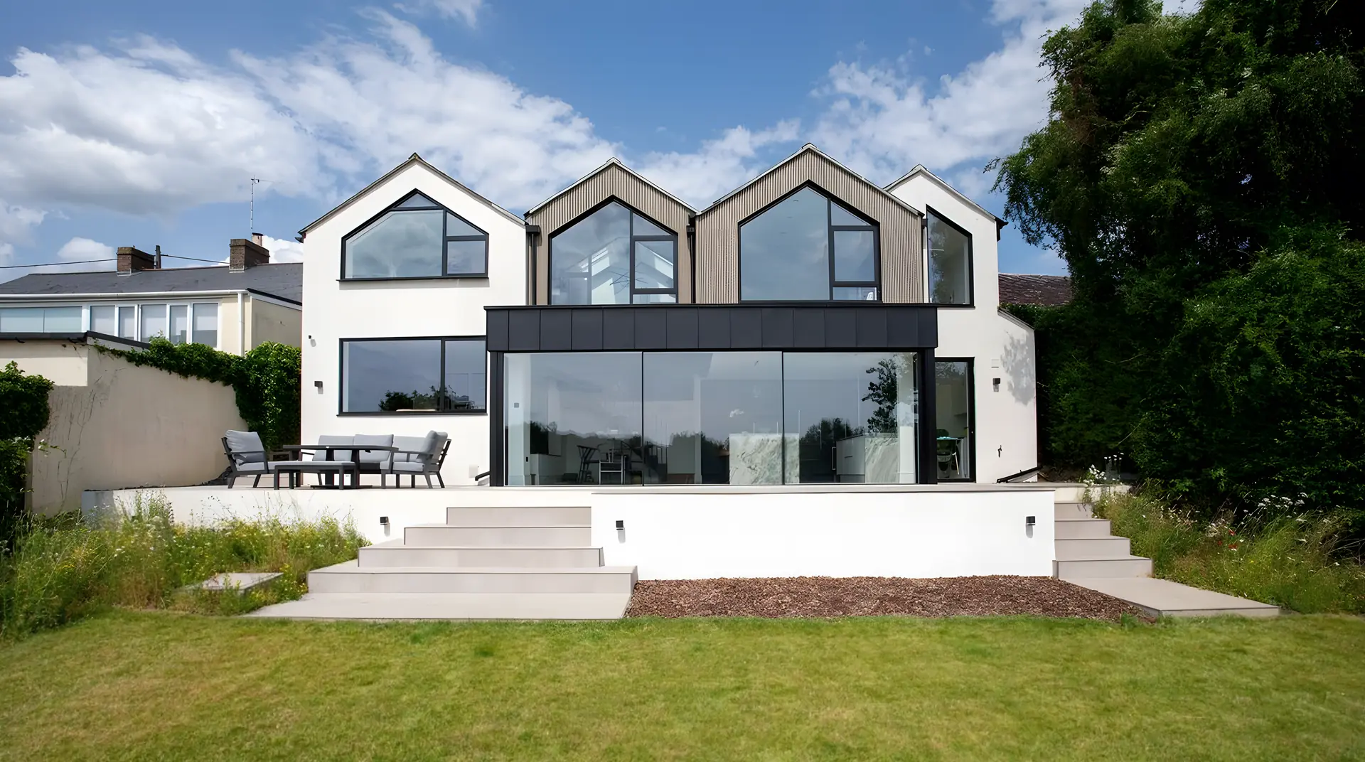 extension patio doors
