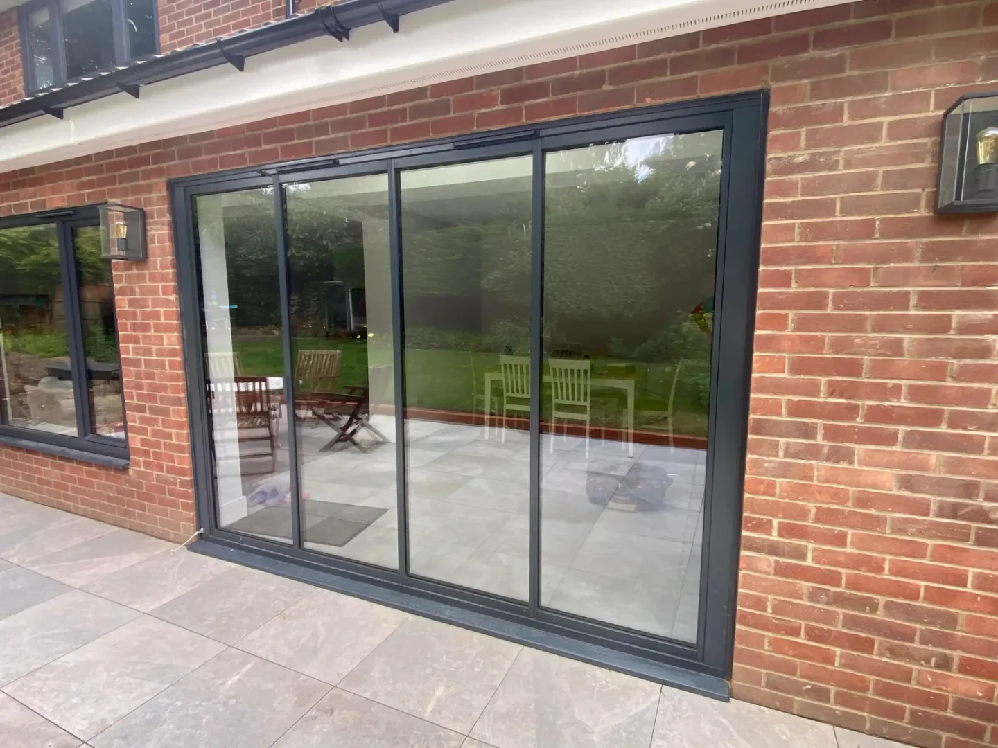 folding back doors