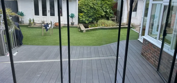 slide and turn doors as bifold door alternatives
