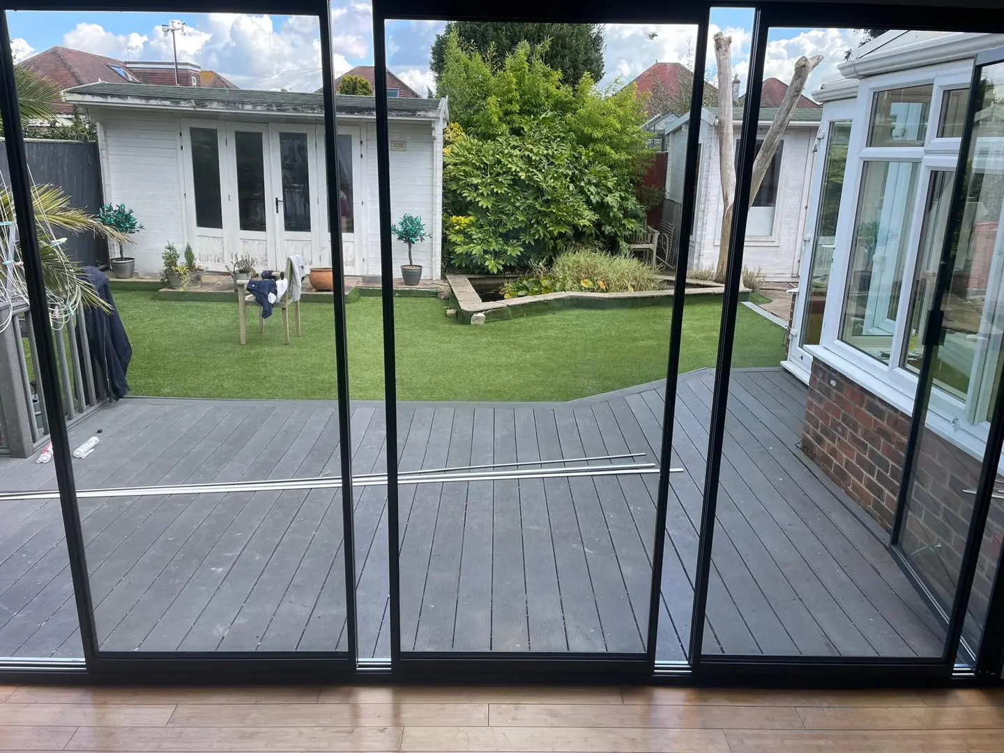 slide and turn doors as bifold door alternatives
