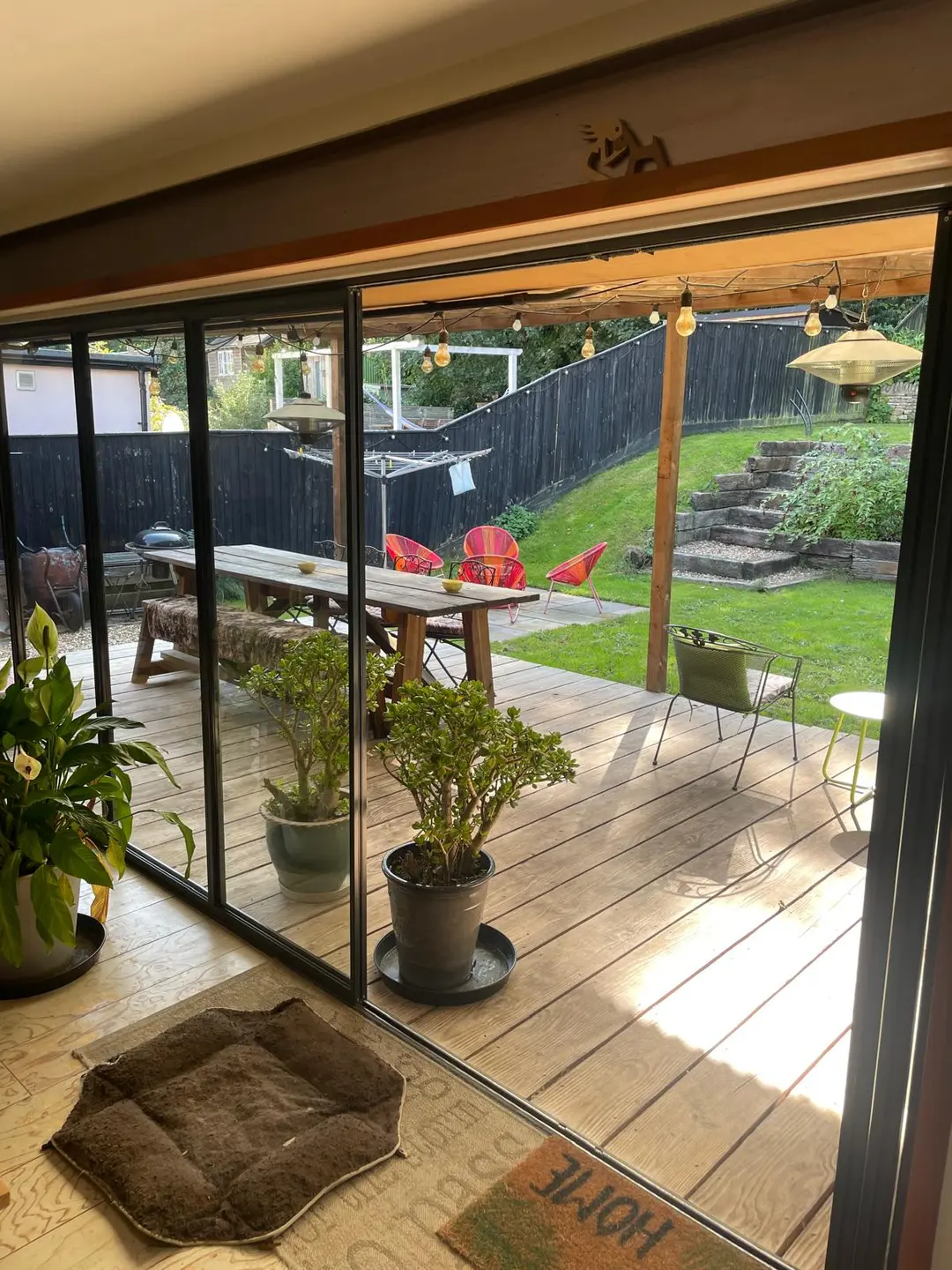summerhouse sliding doors