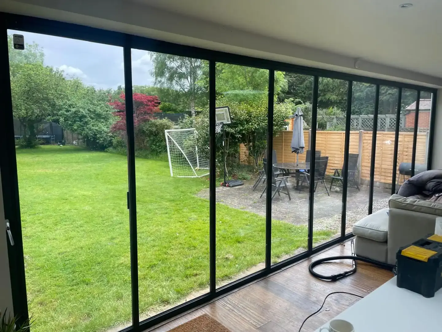 wide bifold doors