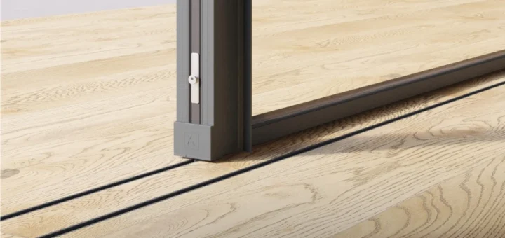 zero threshold sliding doors