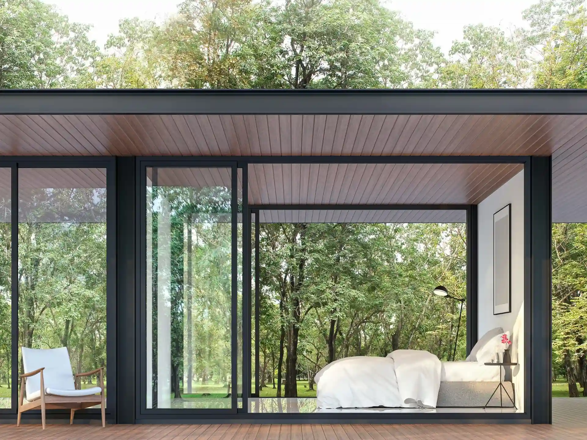 zero threshold sliding patio doors