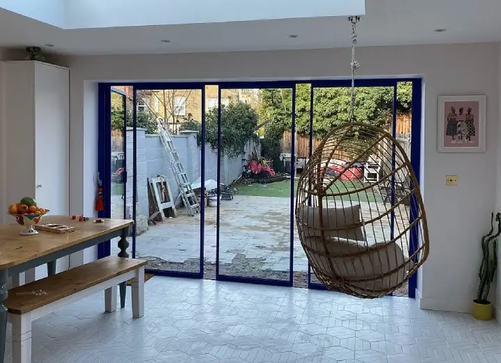 ultraslim slide and turn doors