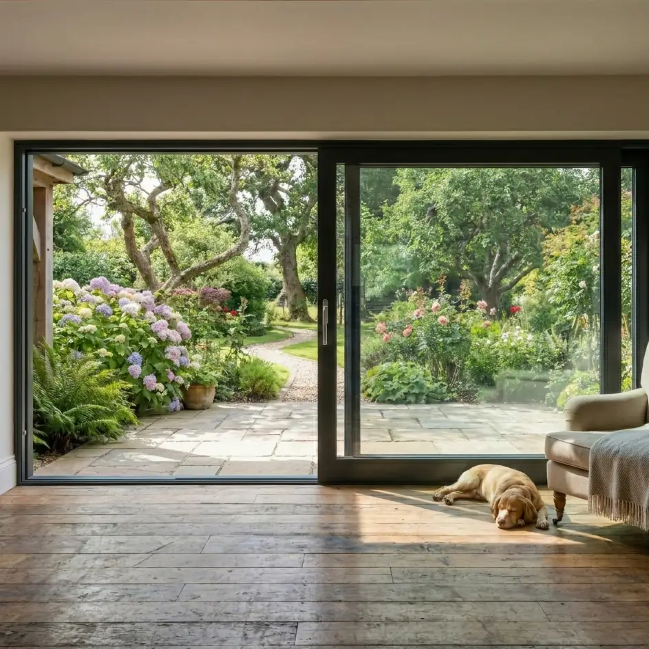 Standard aluminium door