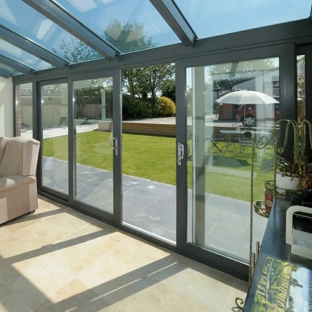 Standard aluminium door