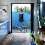 renovation by Angela O'Donnell, Brixton - compact space with UltraSlim doors